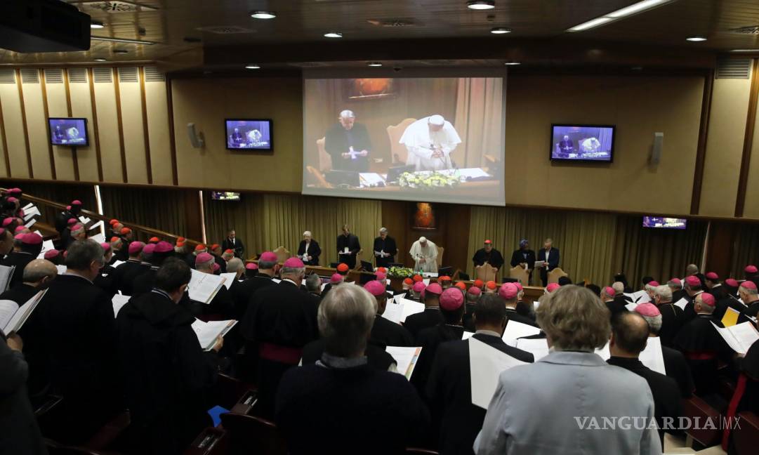 $!El Papa Francisco en una conferencia del Vaticano sobre cómo abordar el abuso sexual por parte de sacerdotes, en el Vaticano, el sábado 23 de febrero de 2019.