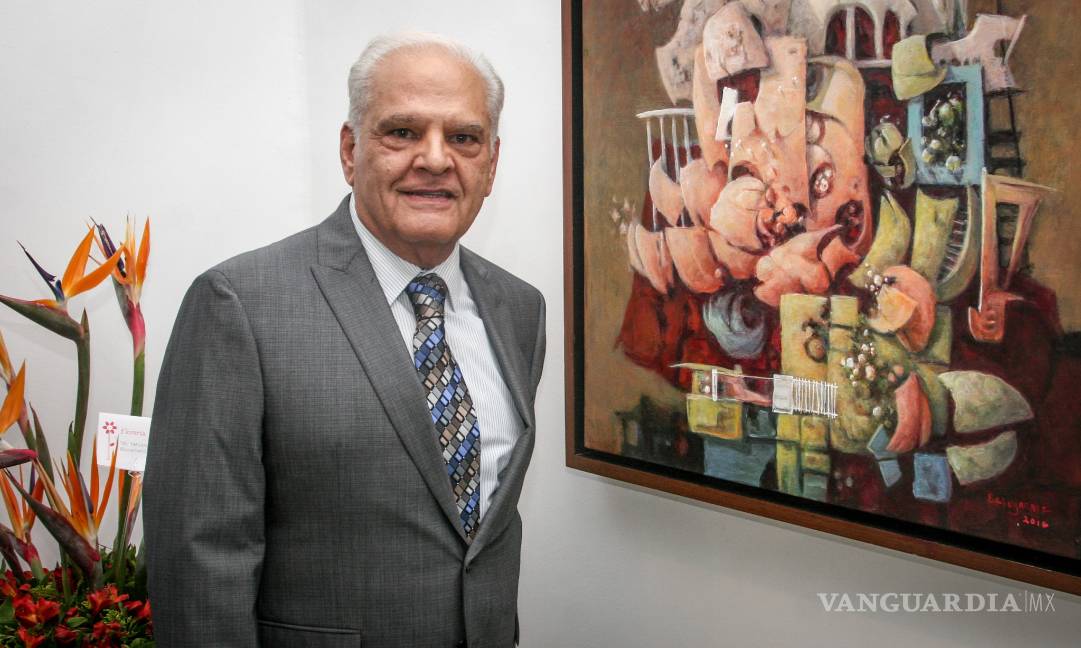 $!‘Obra reciente’: una mirada al mundo Abugarade