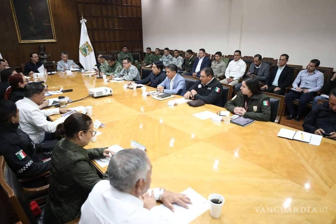 $!Se destacó que la seguridad es clave para Coahuila, incluyendo el tema migratorio.