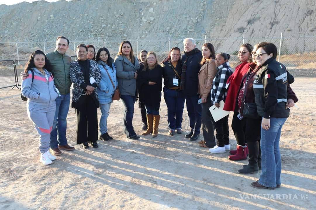 $!Reitera Manolo Jiménez apoyo para concretar recuperación de restos en Pasta de Conchos y El Pinabete