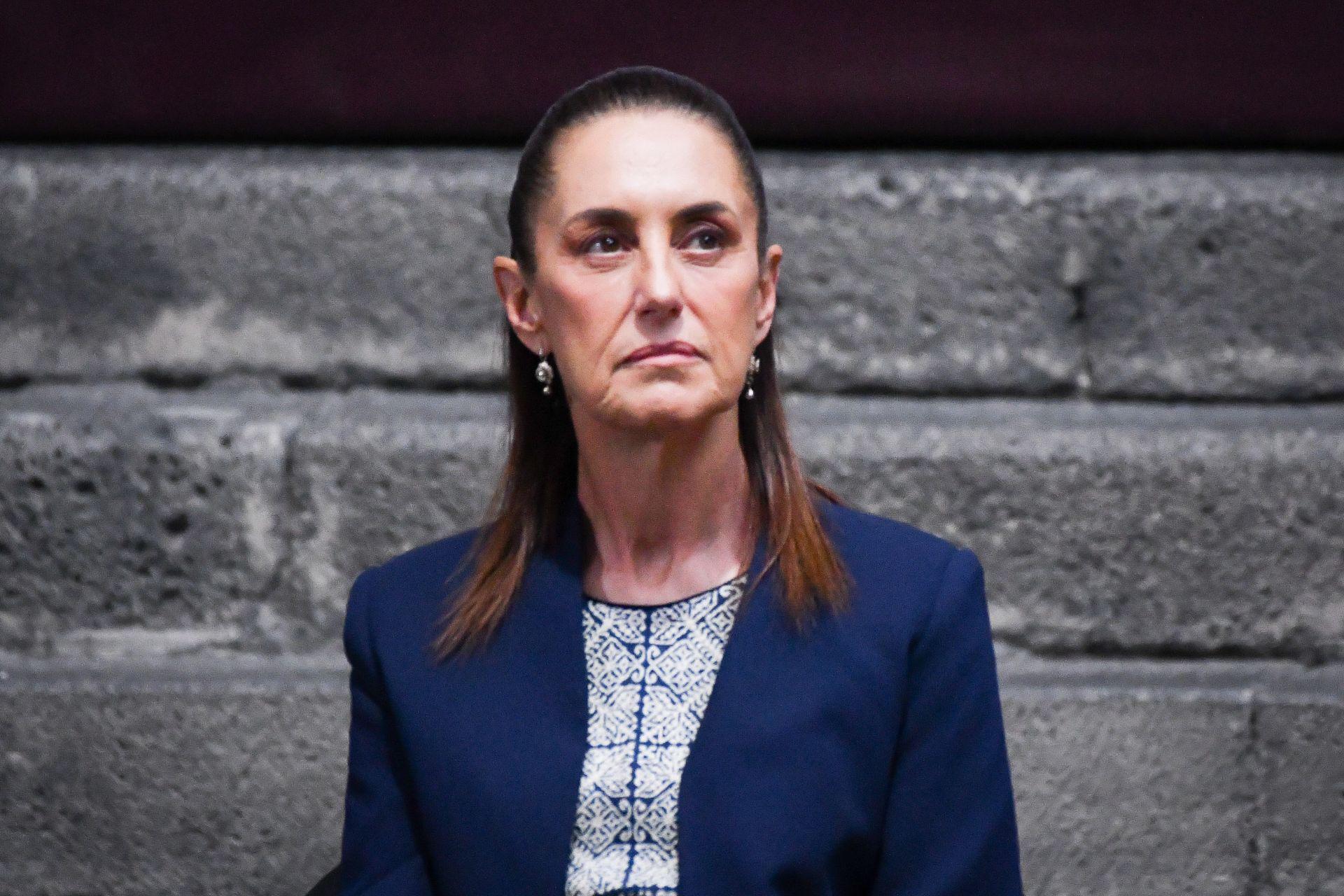 Aunque evita hacer comentarios, Sheinbaum reitera política de soberanía nacional