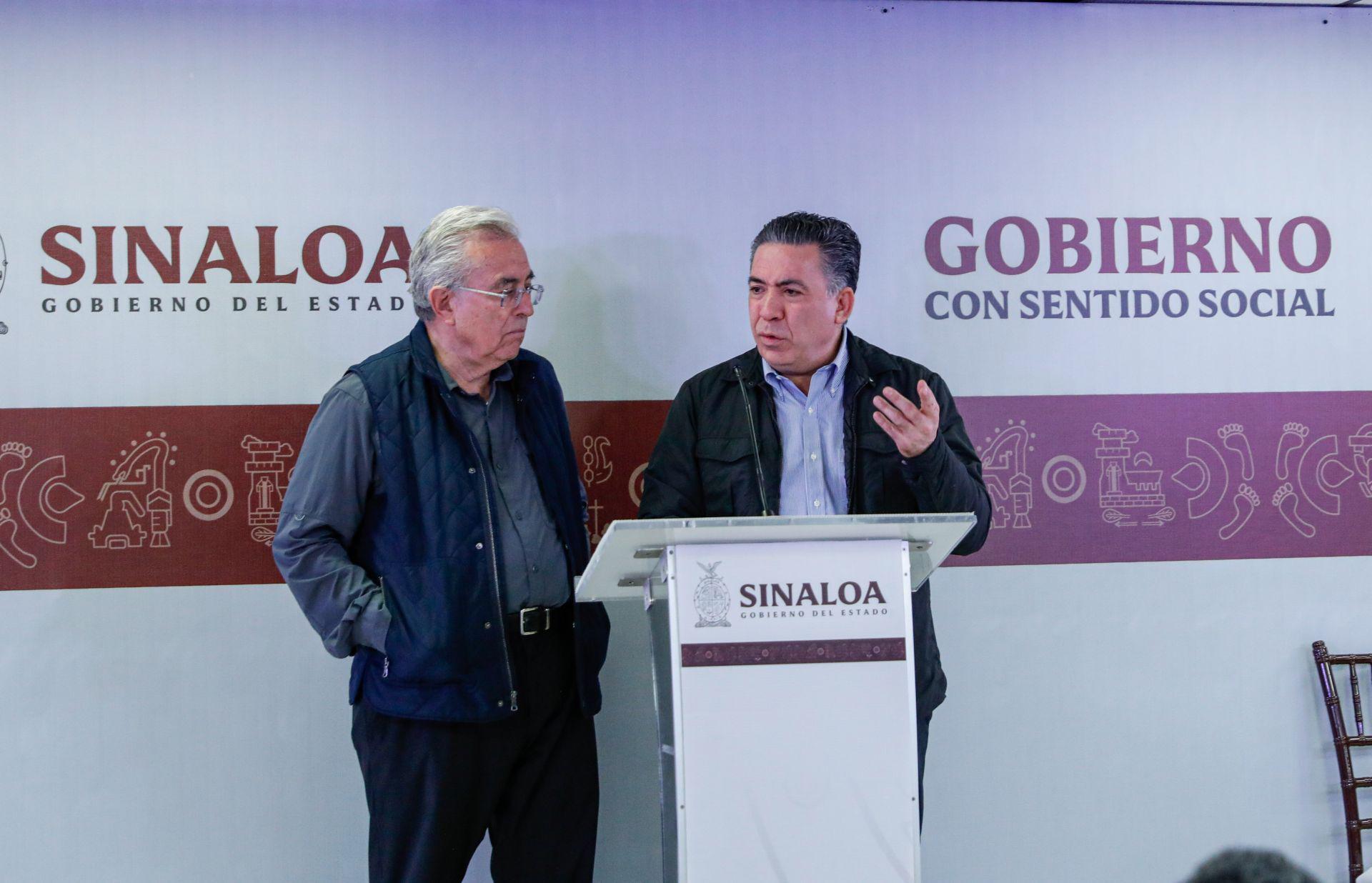 FGR cita a comparecer al senador Enrique Inzunza, tras haber notificado a Rubén Rocha Moya