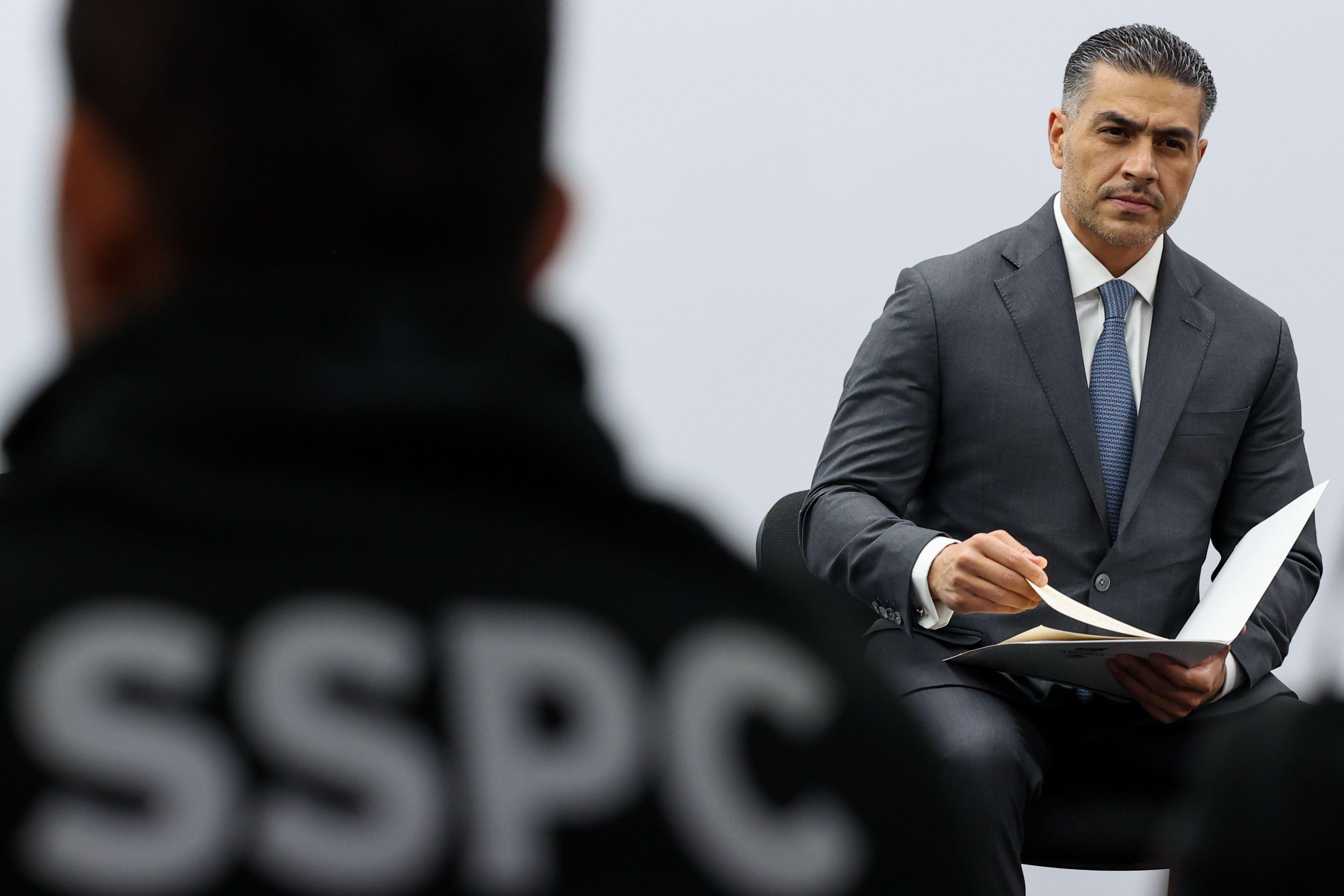 Reporta Harfuch detención de cinco de ‘Los Mezcales’ en Colima