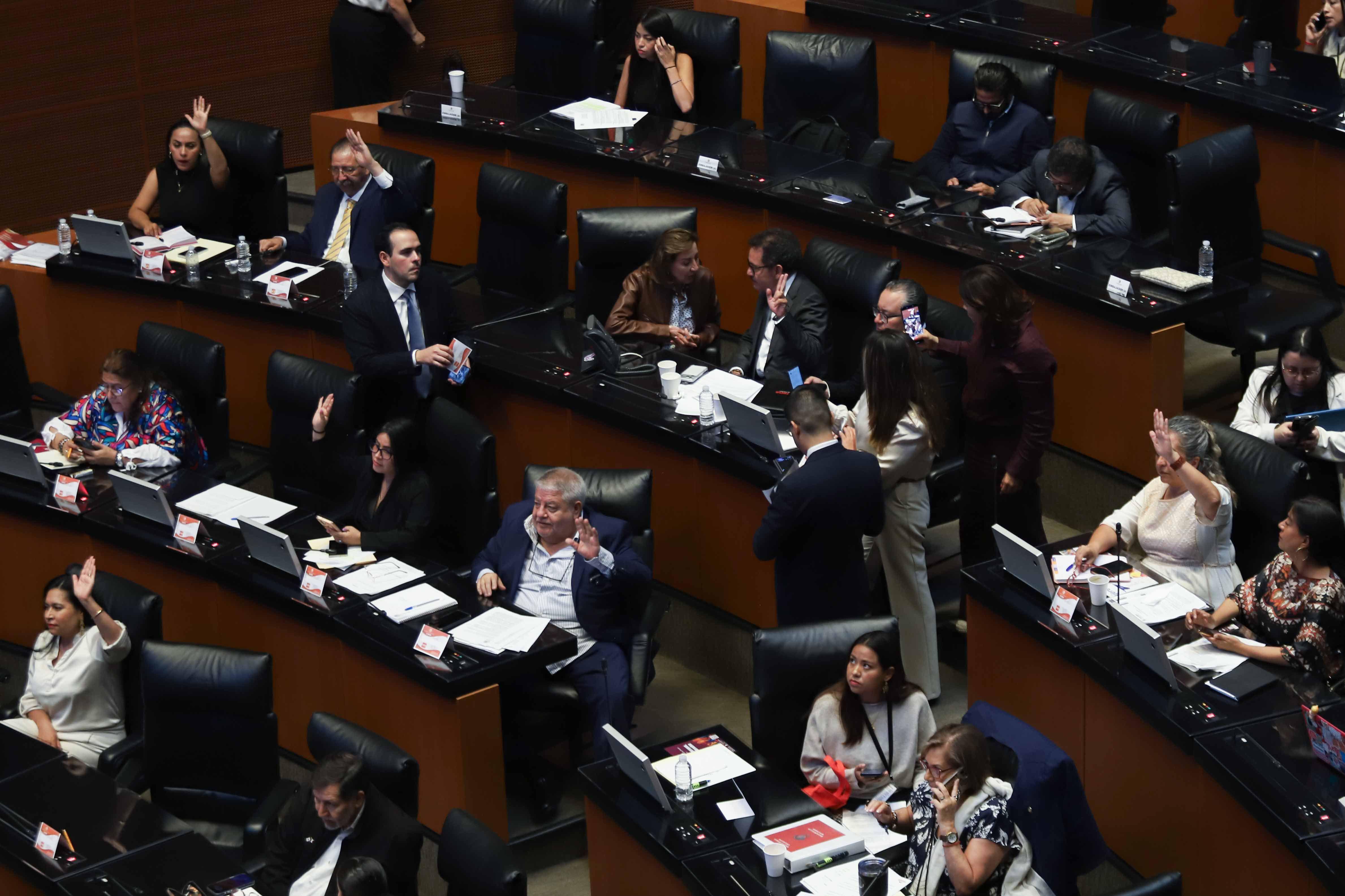 Alista Senado análisis de reforma que fortalece financiamiento a partidos locales