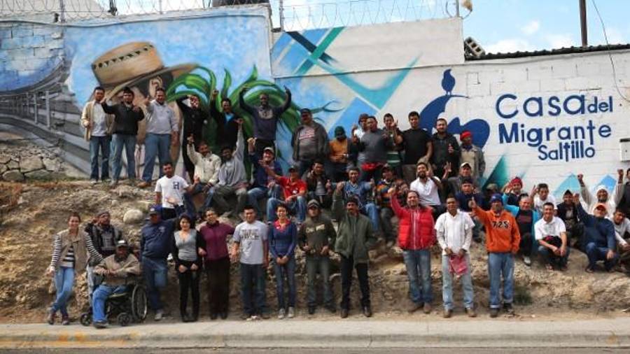 Alberto Xicoténcatl Carrasco, director de la Casa del Migrante de Saltillo, informó que el refugio cuenta con recursos asegurados solo para el primer semestre de 2026.