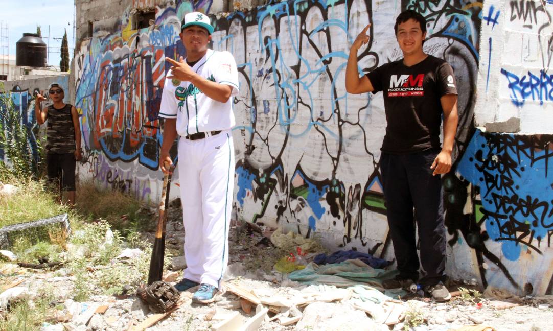 Hace seis años vagaba en las calles de Saltillo; hoy ya juega con los Saraperos