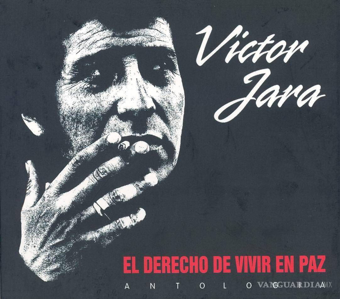 $!Portada del doble disco y dvd “El derecho de Vivir en Paz. Antología”.
