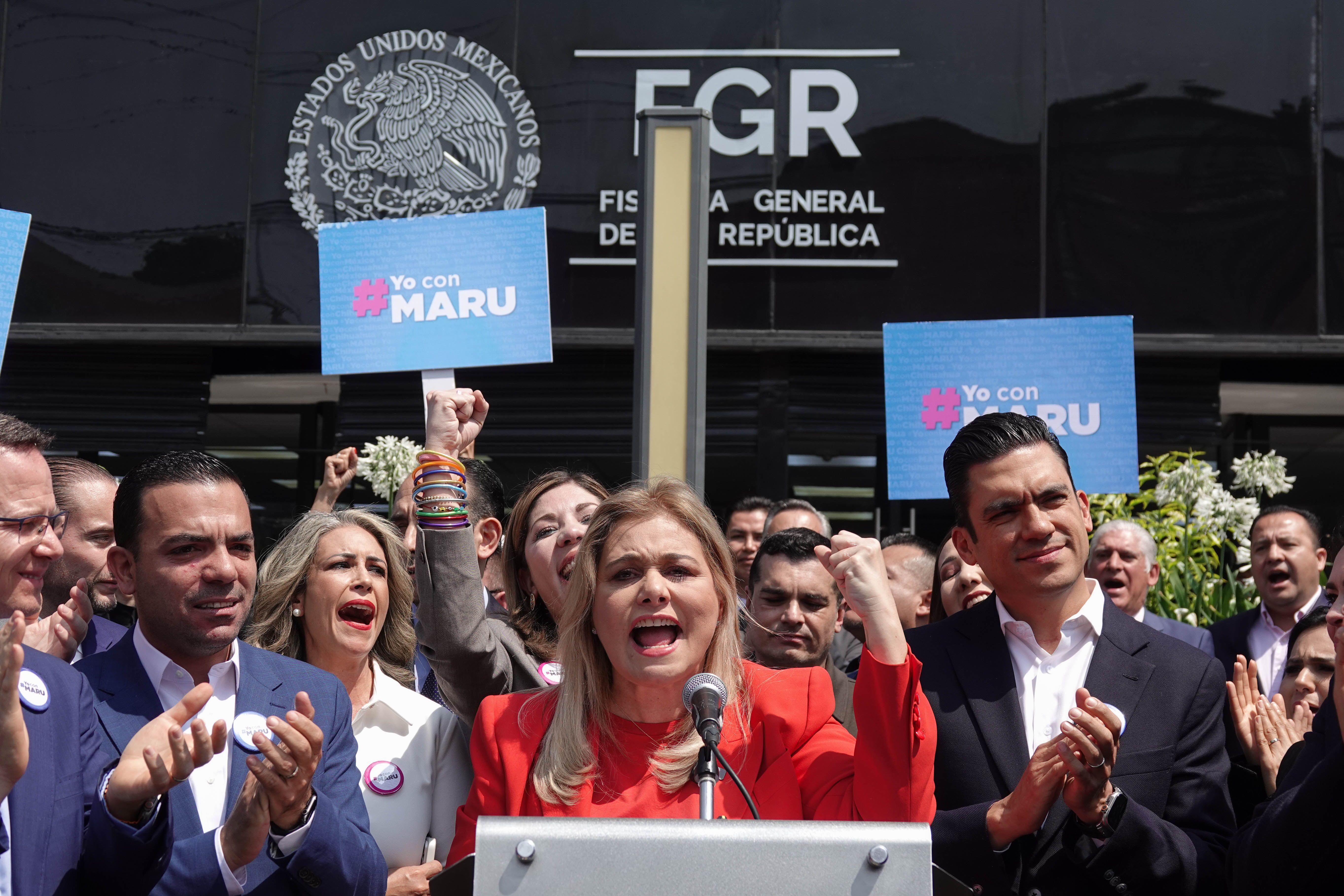 Posponen audiencia contra Maru Campos; no acude Javier Corral