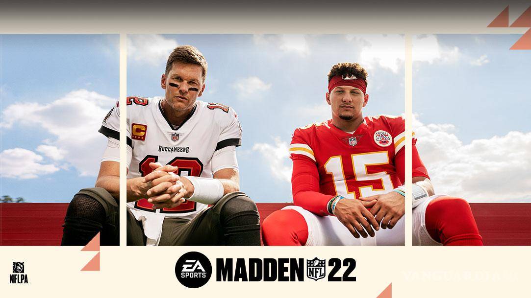 $!Tom Brady y Patrick Mahomes aparecieron en la portada del 2022.