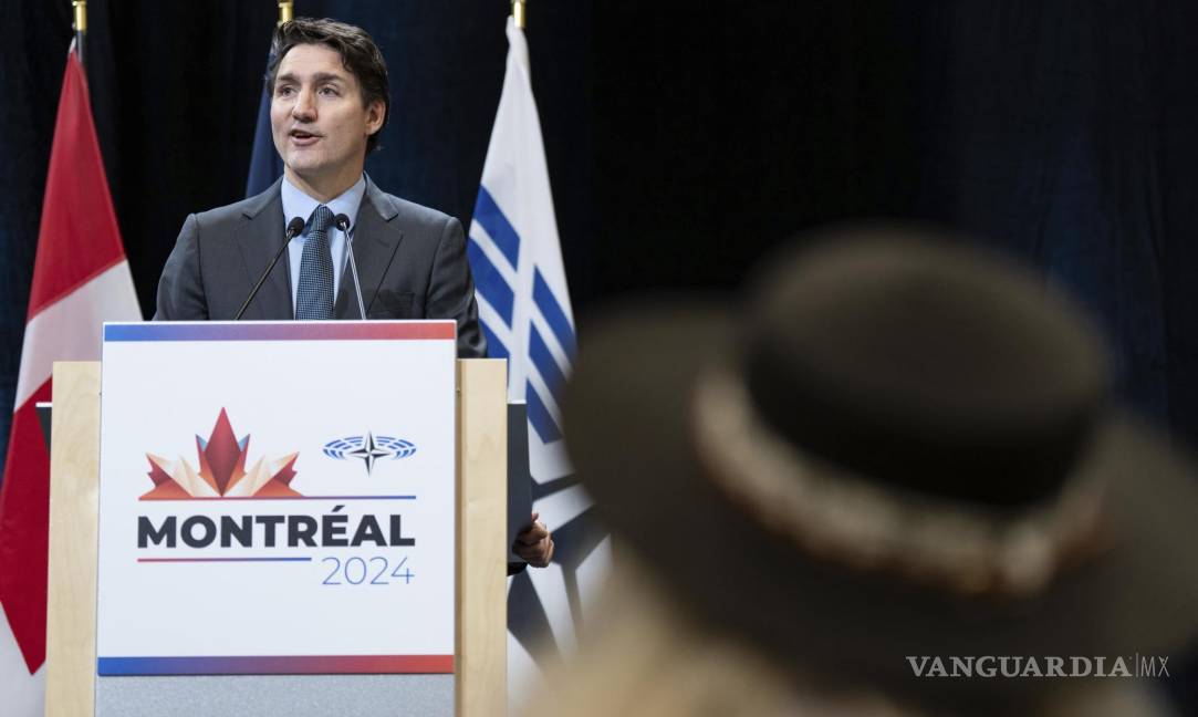 $!Justin Trudeau, primer ministro canadiense.