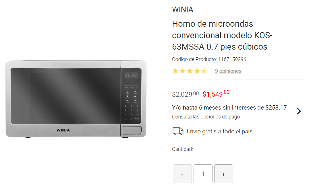 $!Venta Nocturna Liverpool: Los mejores descuentos en refrigeradores, congeladores, microondas y hornos eléctrico