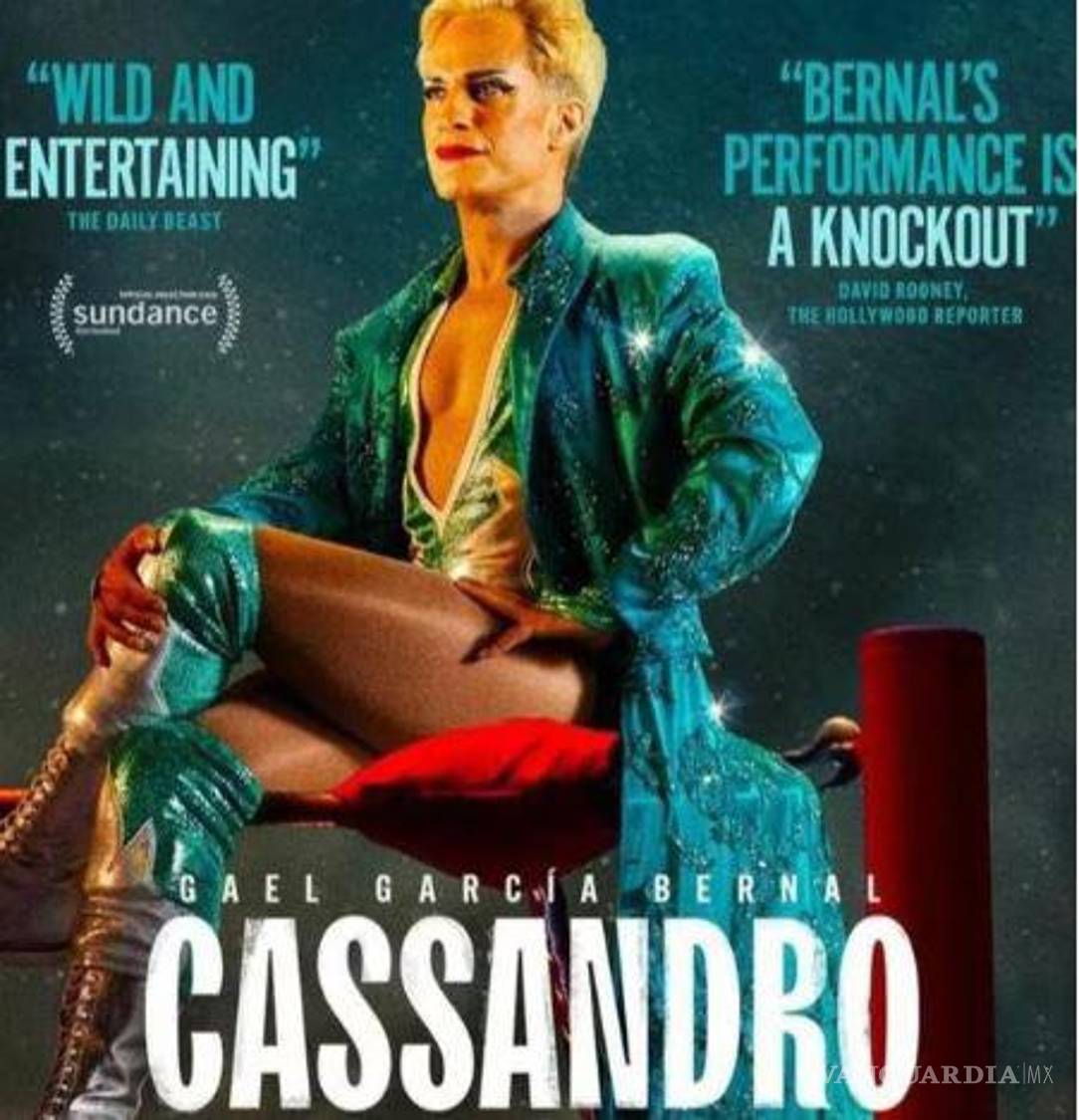 $!El pasado 15 de septiembre a través de Amazon Prime, se estrenó una película sobre la vida de Cassandro protagonizada por Gael García Bernal.
