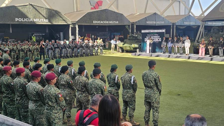 El evento reunió a más de 520 mil visitantes, quienes conocieron de cerca las labores del Ejército, la Marina y la Guardia Nacional en materia de seguridad y apoyo a la población.