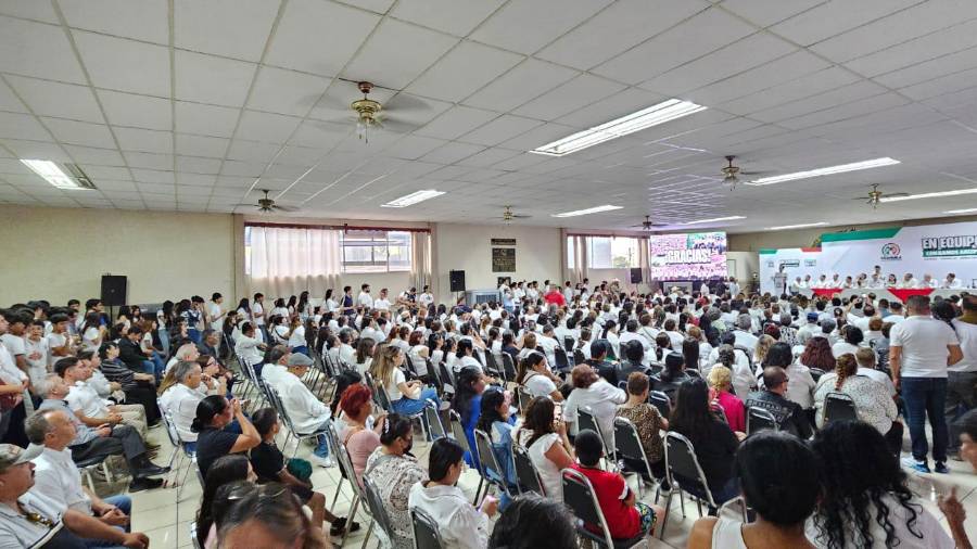 El PRI Coahuila realizó un Consejo Político en Ramos Arizpe, en donde destacó resultados electorales.
