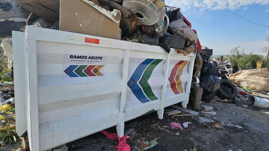 Diariamente se recolectan grandes volúmenes de desechos gracias al uso de estos depósitos.