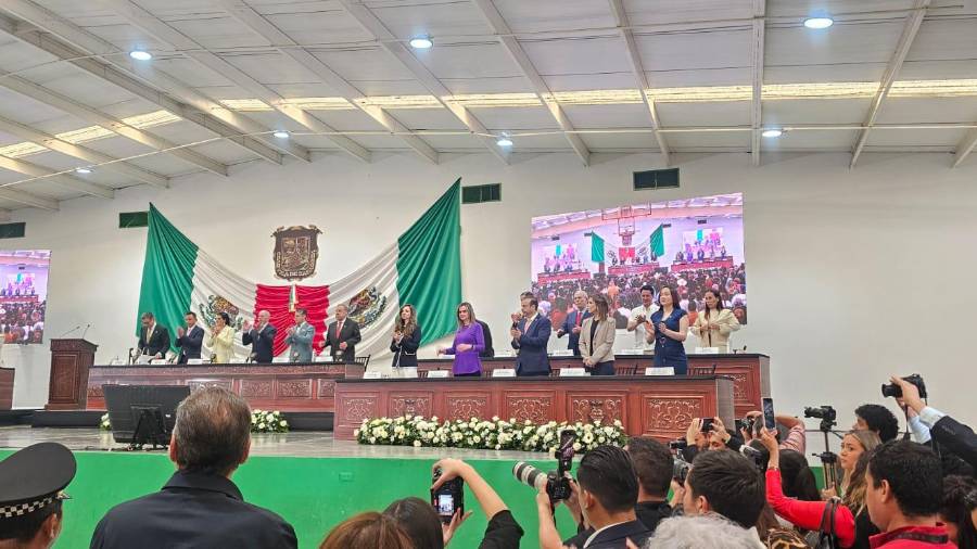 El Congreso de Coahuila realizó una Sesión Solemne en Matamoros por el centenario de su elevación a ciudad.