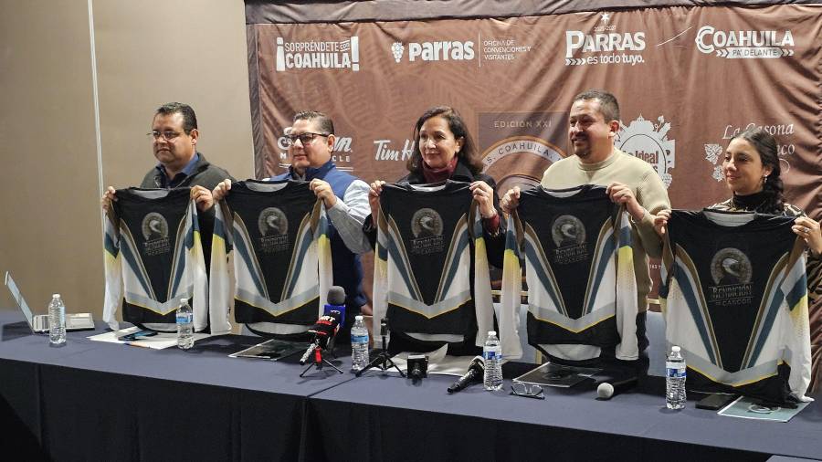 Motociclistas de distintos estados se darán cita en Parras para participar en la tradicional Bendición de Cascos.