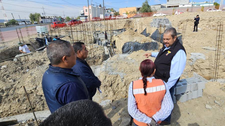Tomás Gutiérrez acudió a la zona en donde se instalará este nuevo Establecimiento Residencial Especializado en el Tratamiento de las Adicciones.