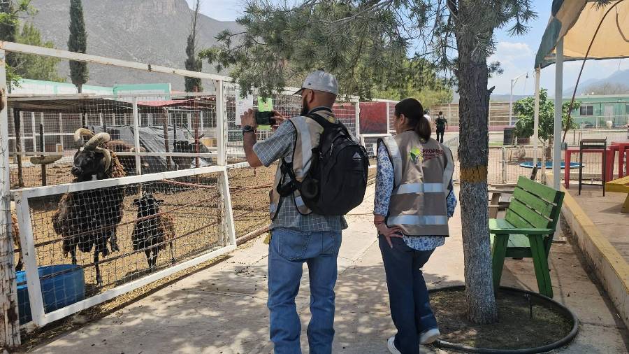 En el operativo se detectaron condiciones inadecuadas para los animales en exhibición.