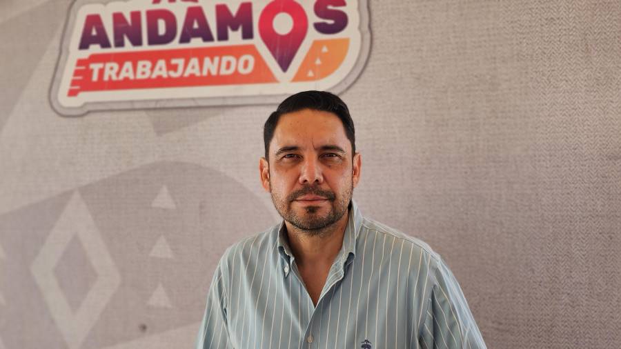 Antonio Nerio destacó que las pruebas se realizaron en el bulevar Vito Alessio Robles por su alta carga vehicular, lo que permite evaluar el desempeño del material en condiciones exigentes.