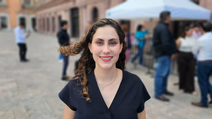 La diputada Marimar Treviño habló sobre el respaldo institucional a las juventudes en Coahuila.