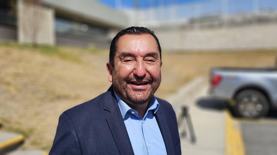Sergio Guadarrama, rector de la Universidad Tecnológica de Coahuila.