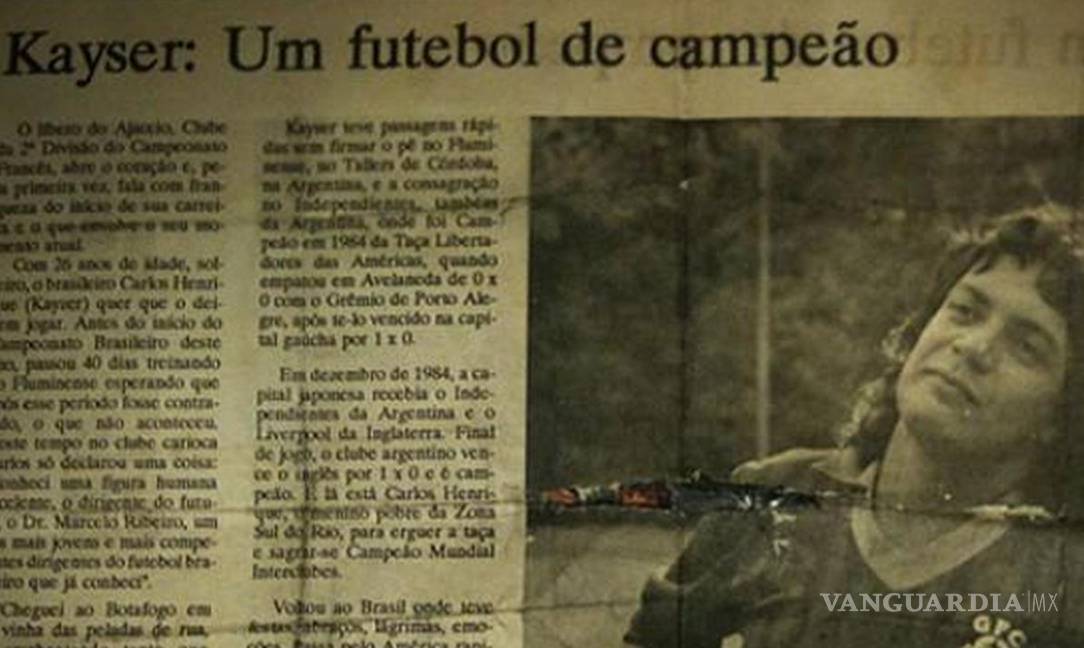 $!Carlos Raposo; el futbolista que 'jugó' 20 años pero nunca tocó un balón