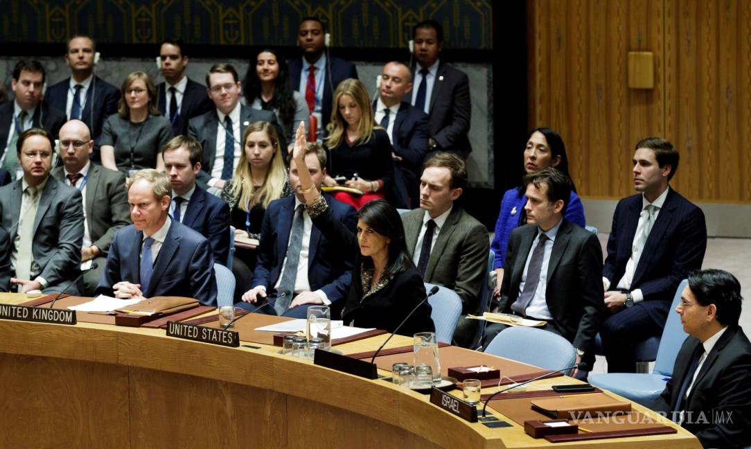 $!Amenaza Nikki Haley con represalias a países que voten en contra de EU en la ONU