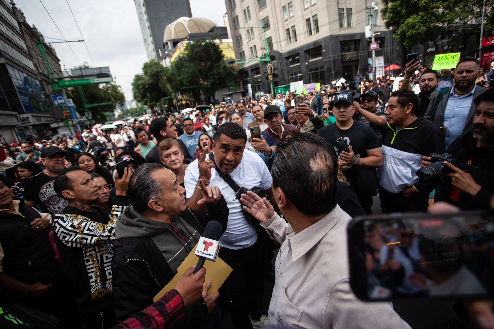 Persisten las protestas del CNTE sin señal de nuevas negocia