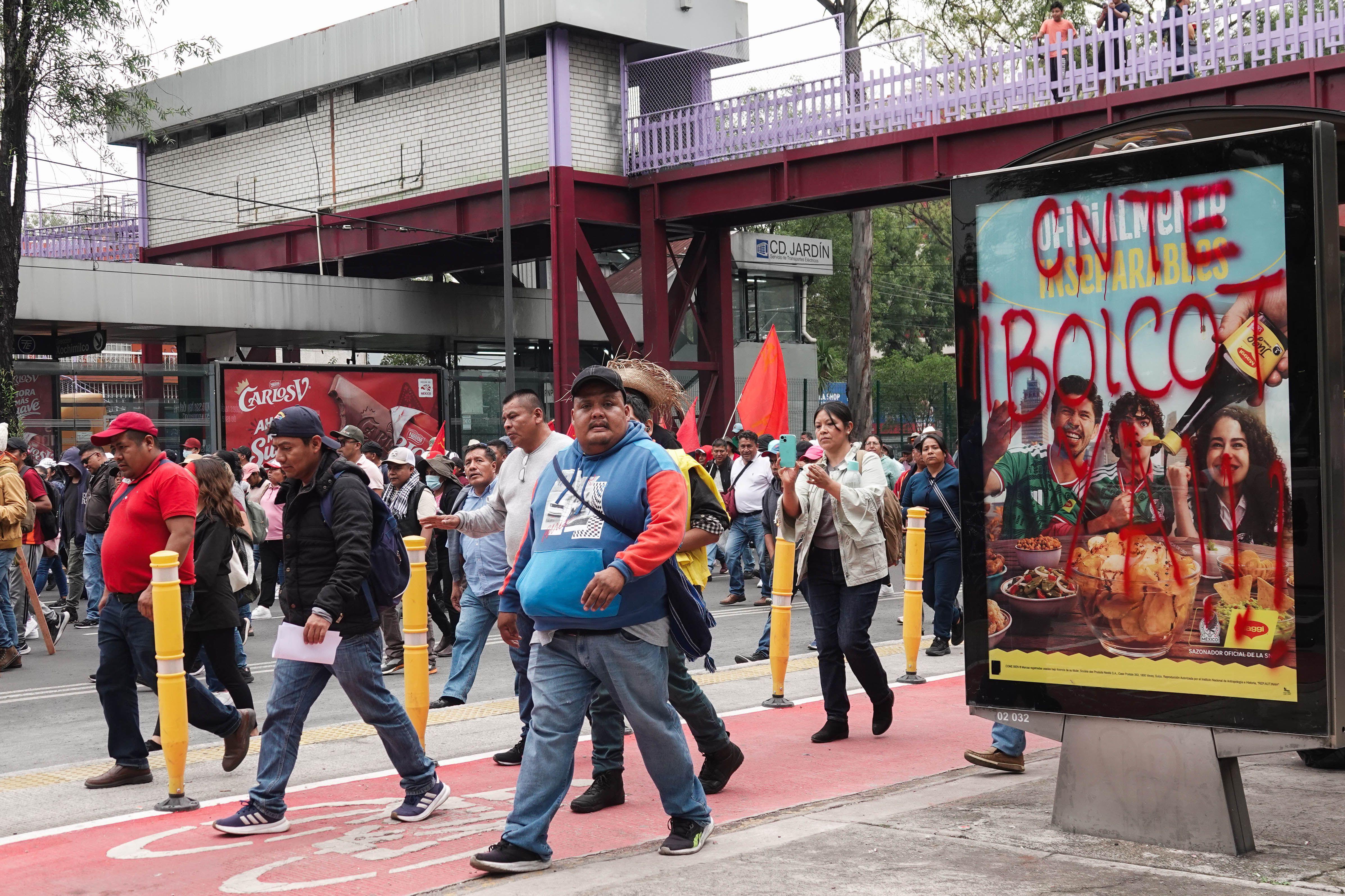Más de un millón de estudiantes afectados por el paro de la 