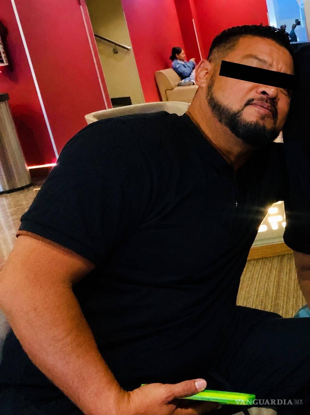 $!Ramiro “N”, señalado como probable responsable del feminicidio, fue detenido en el condado de Sherman, Texas, tras huir hacia Estados Unidos.