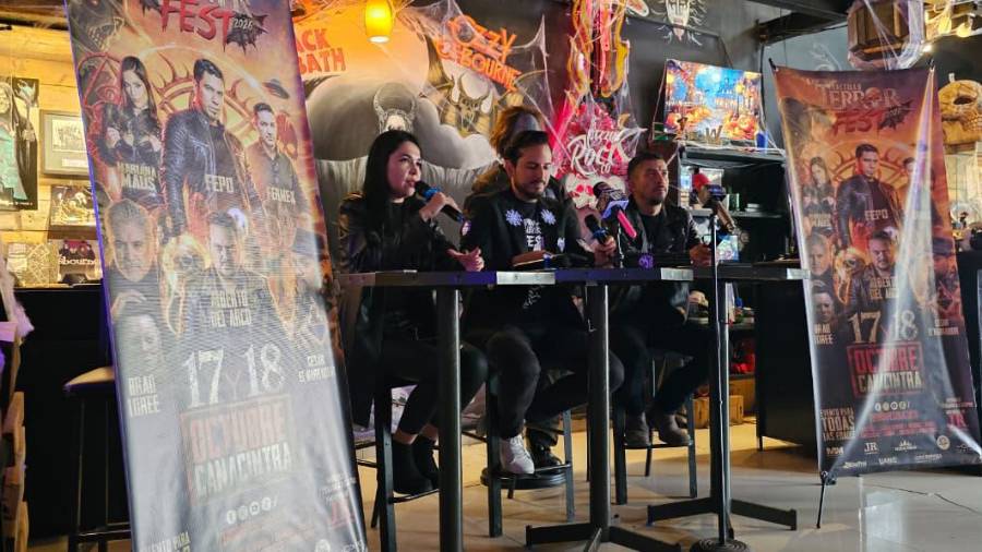 Sustos, música y coleccionables: así será el Saltillo Terror Fest 2026