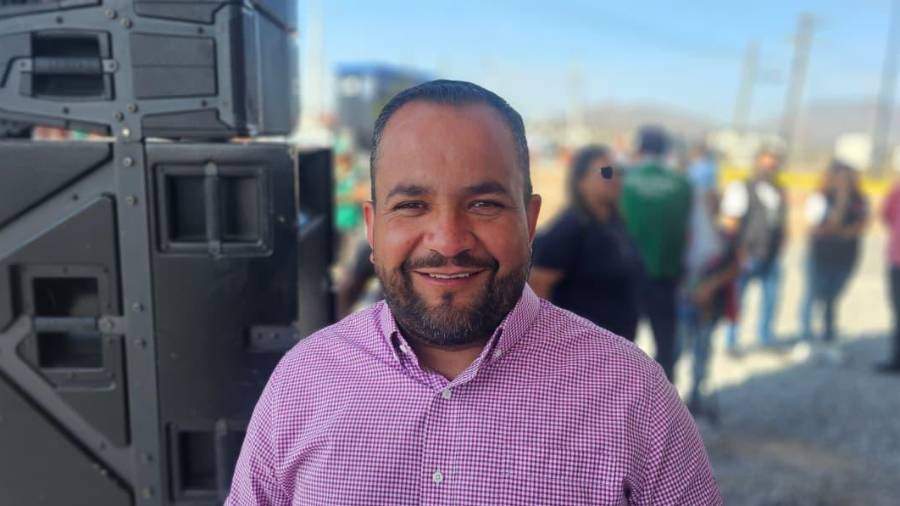 El tesorero Francisco Solís informó que la recaudación predial superó la meta anual impulsada por el cumplimiento del sector industrial.