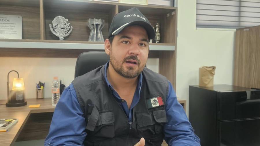 El director de Inspección y Verificación, Pablo Fernández Llamas, informó que el retiro de vehículos chatarra se realiza en toda la ciudad.