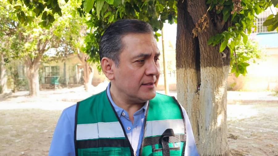 Xavier Alain Herrera Arroyo, titular del Sistema Municipal de Aguas y Saneamiento (SIMAS) Torreón.