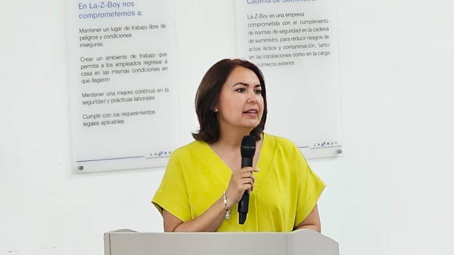 La secretaria Mayra Lucila Valdés habló sobre el balance del primer semestre de 2026 y llamó a las mujeres a no desistir de las denuncias.
