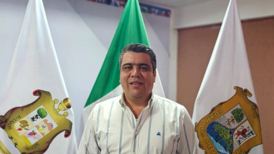 Alejandro González Farías, secretario del Ayuntamiento de Ramos Arizpe.
