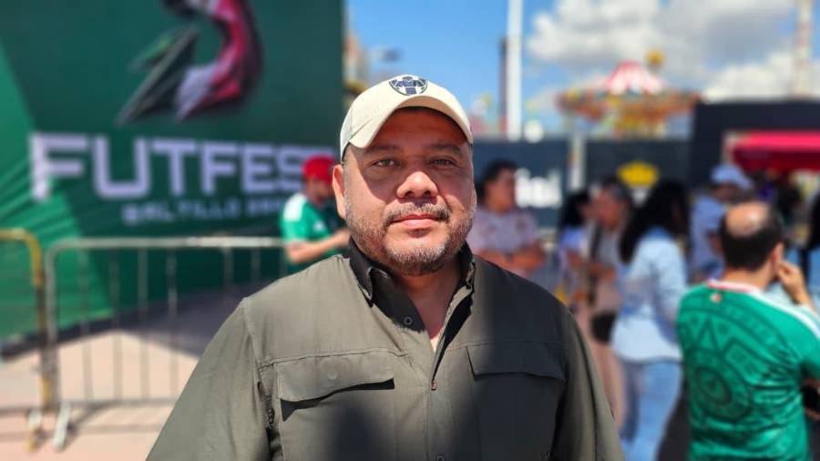 Ernesto Siller, director de Desarrollo Social en el municipio.