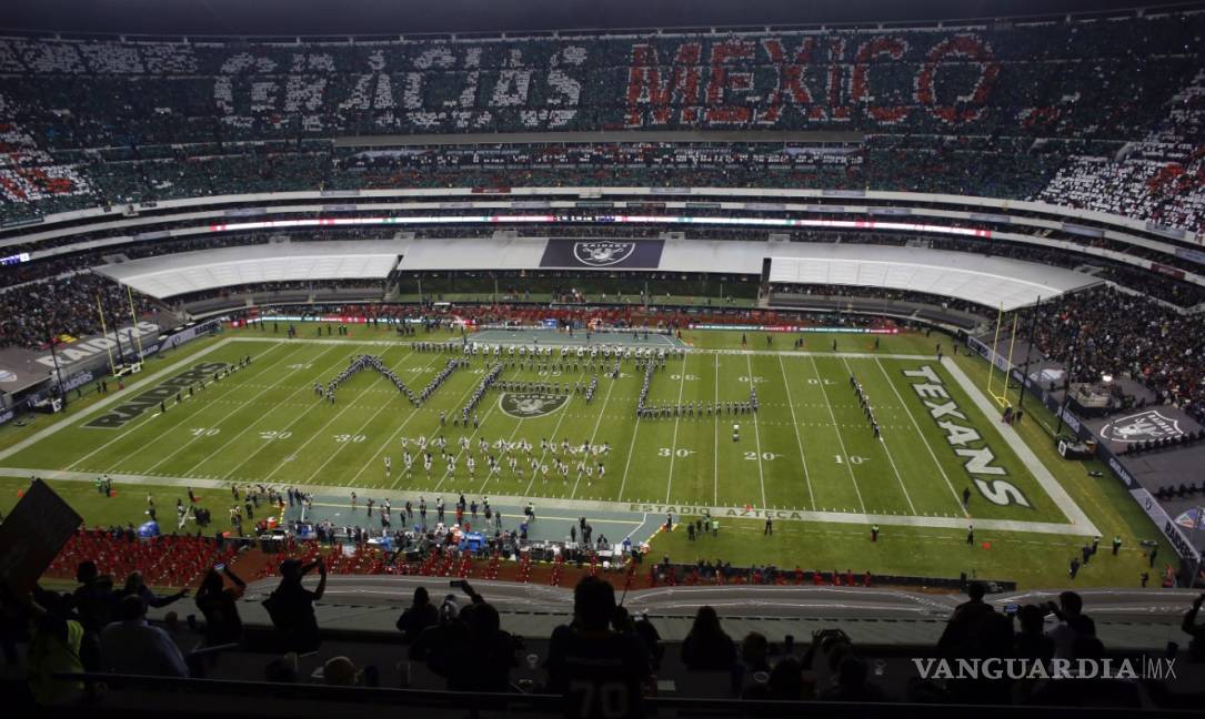 $!México buscará que Cowboys y/o Steelers jueguen en el Azteca