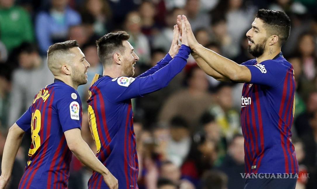 $!En el juego 200 de Andrés Guardado en LaLiga, Diego Lainez vuelve a la titularidad y Lionel Messi marca un golazo para la victoria del Barcelona ante el Betis