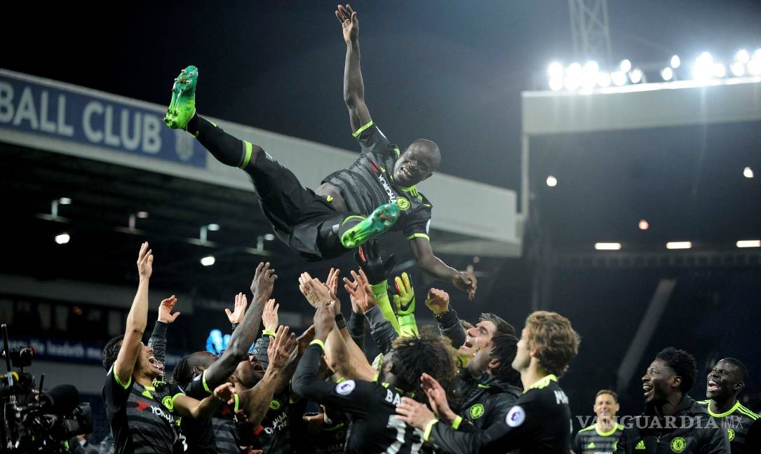 Chelsea conquista la Premier tras vencer a West Brom