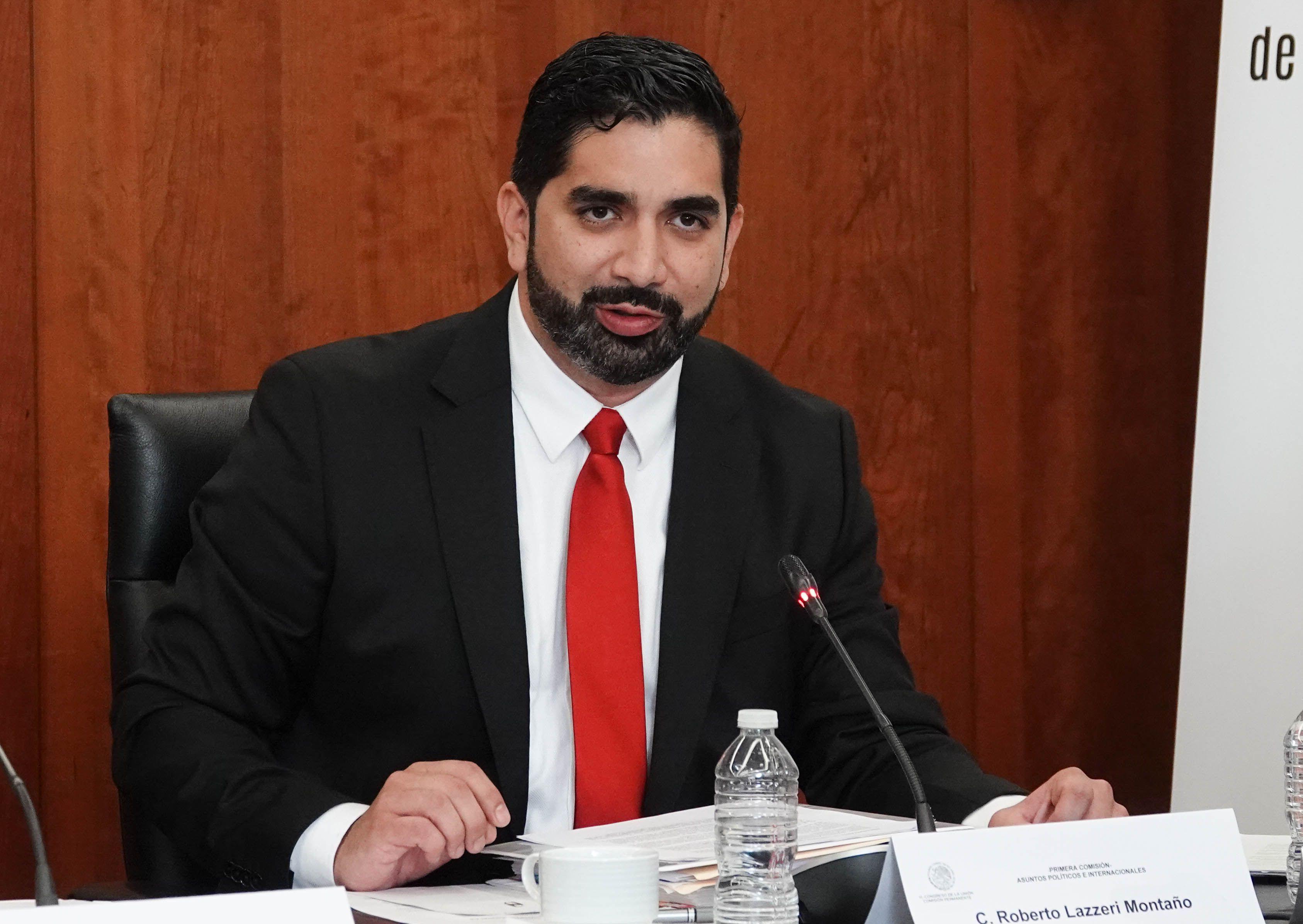 Ratifican a Roberto Lazzeri como embajador de México en Esta