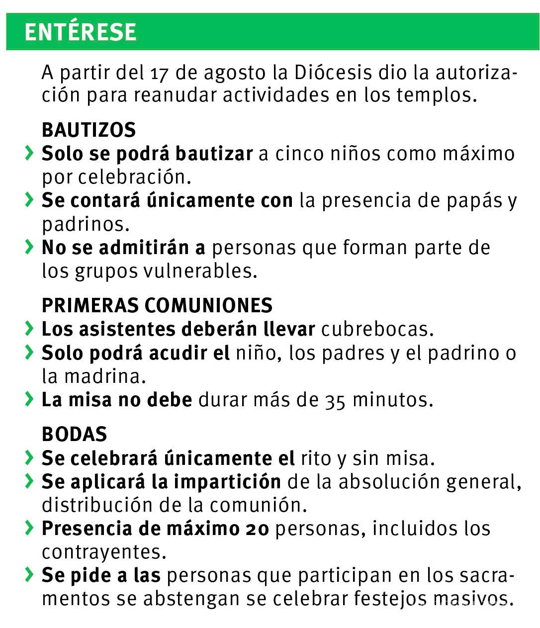 $!Aún no hay ceremonias para sacramentos en la Catedral de Saltillo