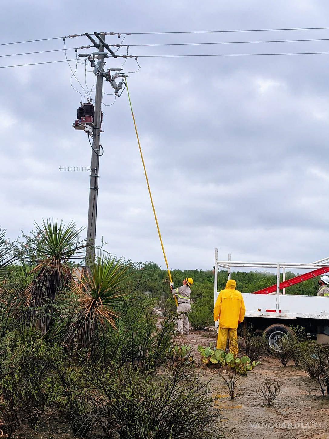 $!SIMAS informó que la energía eléctrica fue restablecida durante la tarde, permitiendo la reincorporación gradual de los equipos.