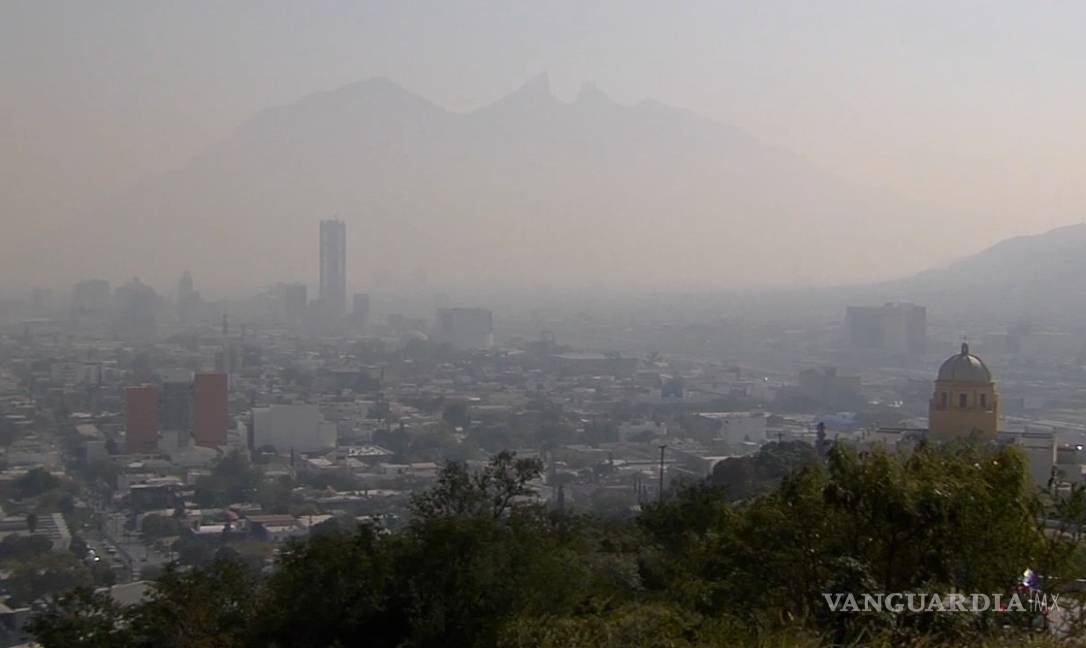 Contaminación ambiental provoca más de 500 muertes al año en NL