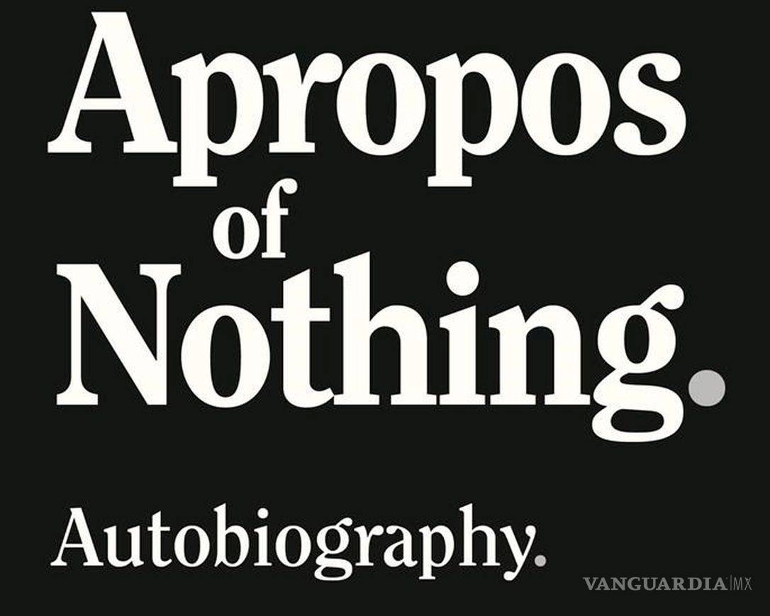 $!¡Se sale con la suya! Woody Allen cambia de editorial y publica sus memorias