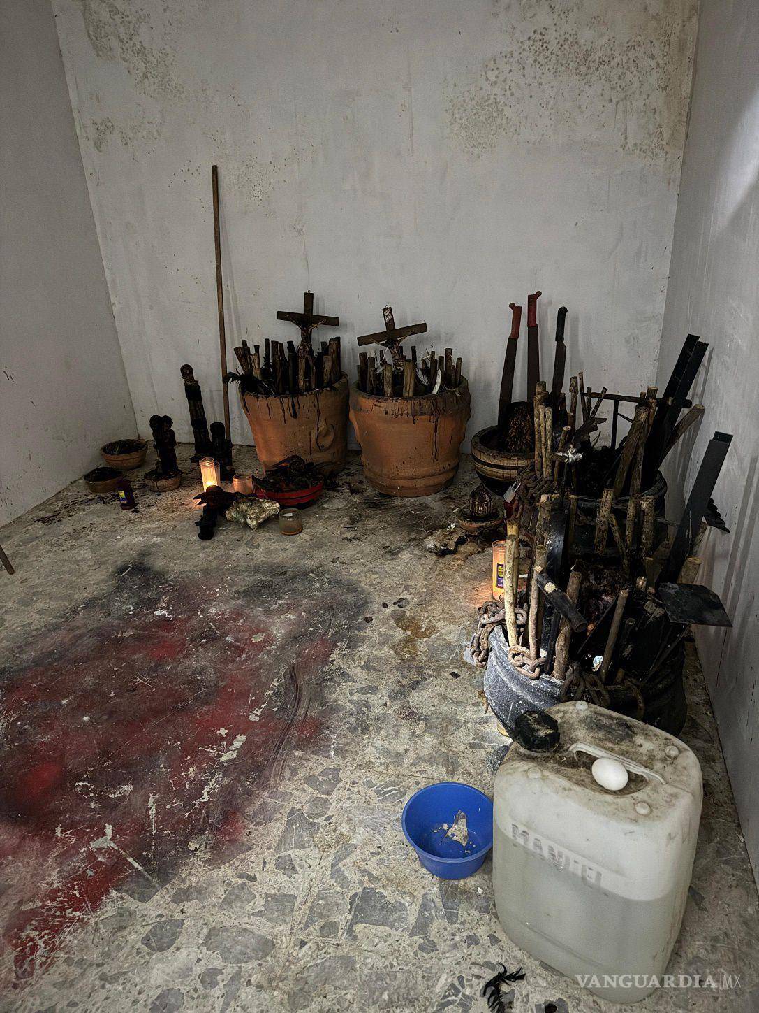 $!Hallan cráneos humanos y ‘ofrenda’ en casa de Dionicio Álvarez, exfuncionario acusado de corrupción