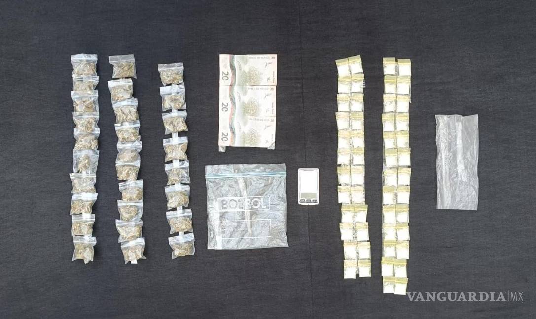 Lo detienen con droga y tenía orden de aprehensión por abuso sexual, en NL