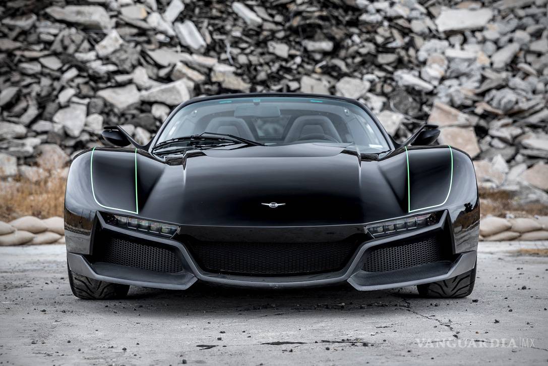 $!Rezvani Beast Alpha X Blackbird, bestia de 700 HP de 4 cilindros