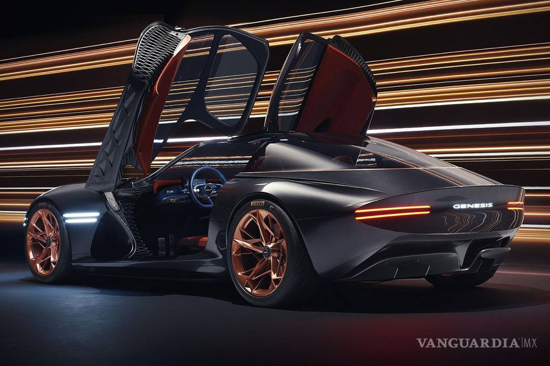 $!Genesis Essentia GT Concept, un concepto fuera de serie